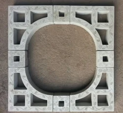 Short Blast Paver Block